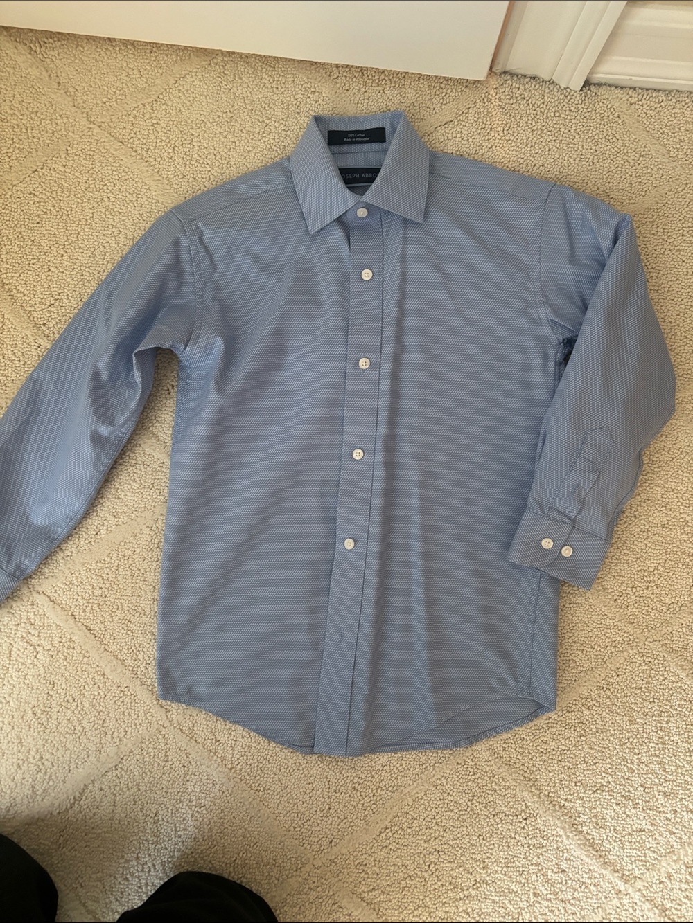 Joseph Abboud Light Blue Boy’s Dress Shirt.